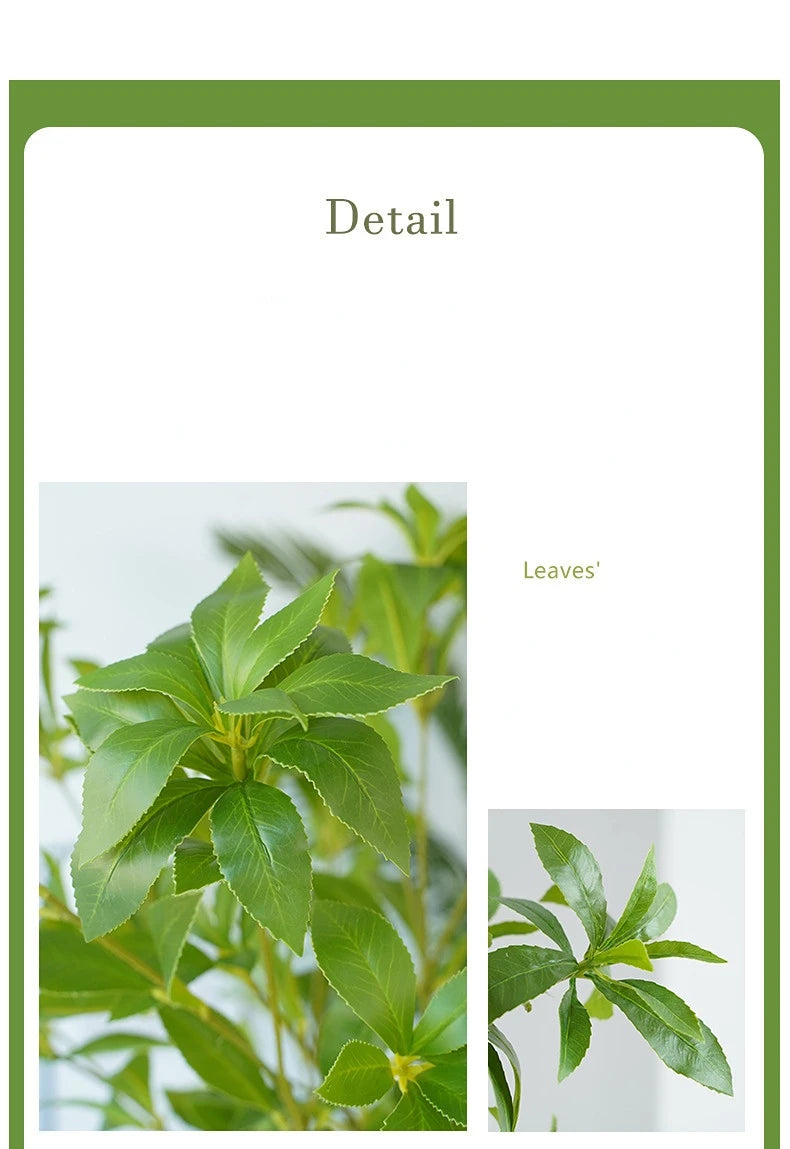 Artificial Green Planting Horse Drunk Wood Fake Branches