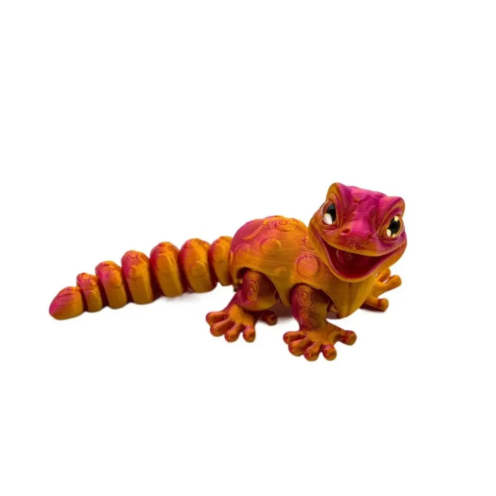 2025 Multi-joint Movable 3D Printed Animals Mini Home Accessories Relief Sensory Toy Funny Cute Kids Gift