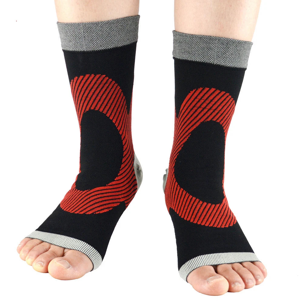 1 Pair Nano Socks Neuropathy Socks Compression Sleeve For Ankle For Swelling,Plantar Fasciitis,Sprain, Neuropathy, For Women/Men