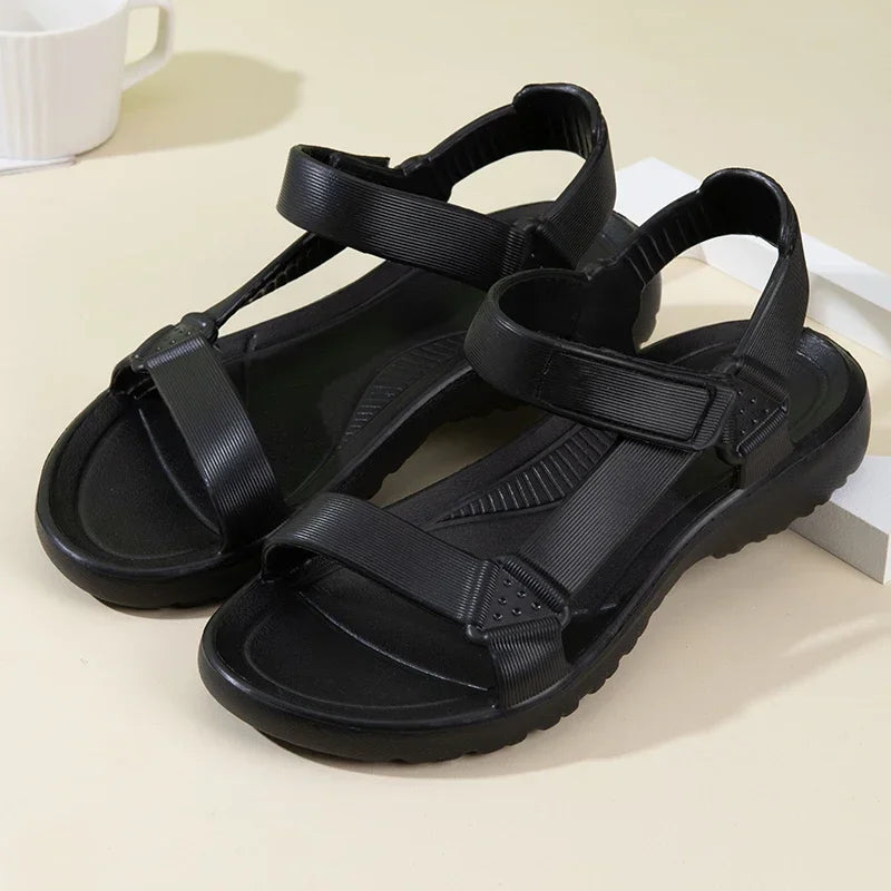 New Fashion Platform Sport Casual Flat Sandals Non-slip Outdoor Beach Sandalias Chaussure Femme