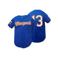 Men's #13 Letter Embroidered Venezuela Baseball Jersey-Sports Shirt-Breathable Short Sleeve Unisex Baseball Shirt Men Clothing