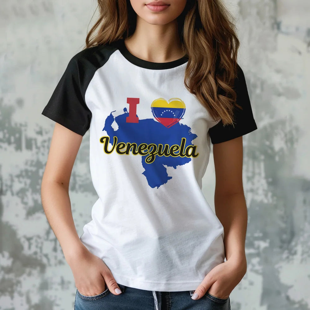 Venezuela Teen girl t-shirts clothing