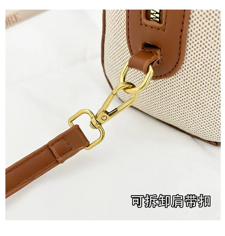 Famous Designer Leather Women's Tote Bag Luxury Brand Popular Classic Fine Craftsmanship Elegant Vintage Commuter Bag