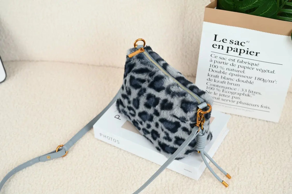 2025 New High-end Ladies Leather Hand Bag Luxury Brand Famous Designer Paris Casual Elegant