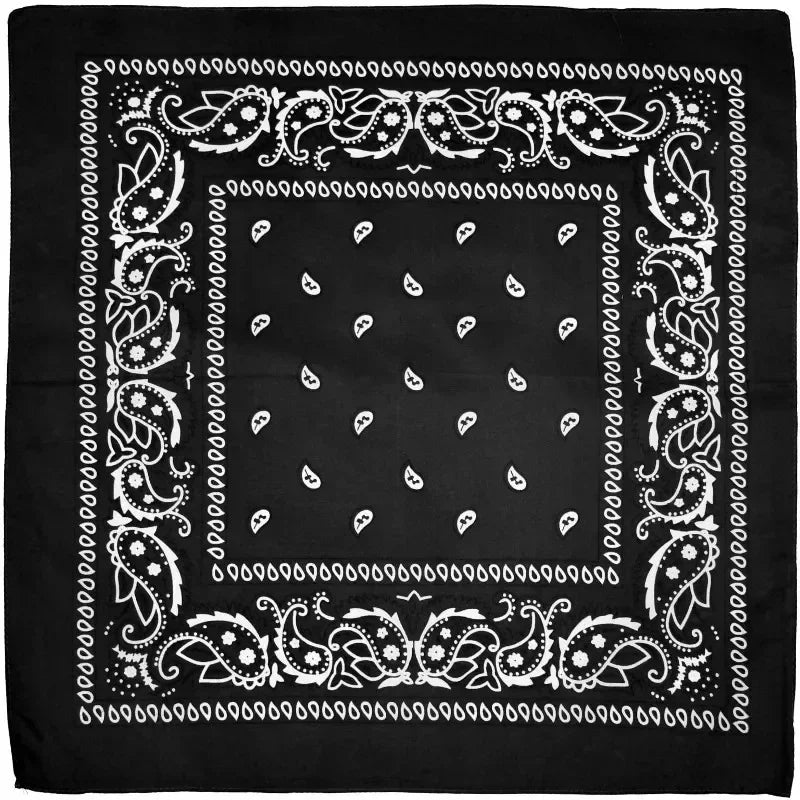 Hip Hop Bandana 23 styles man women fashion outdoor headbands hair band wrist wraps hair scarves high quality hair accessories