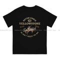 Yellowstone Dutton Ranch TV Show Men's T-shirt So Wild Vintage Rodeo Individuality T Shirt Graphic Sweatshirts Hipster