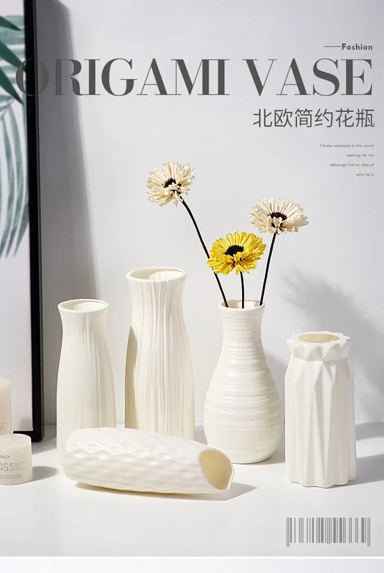 Vase, Living Room Modern Home Decorations Ornaments