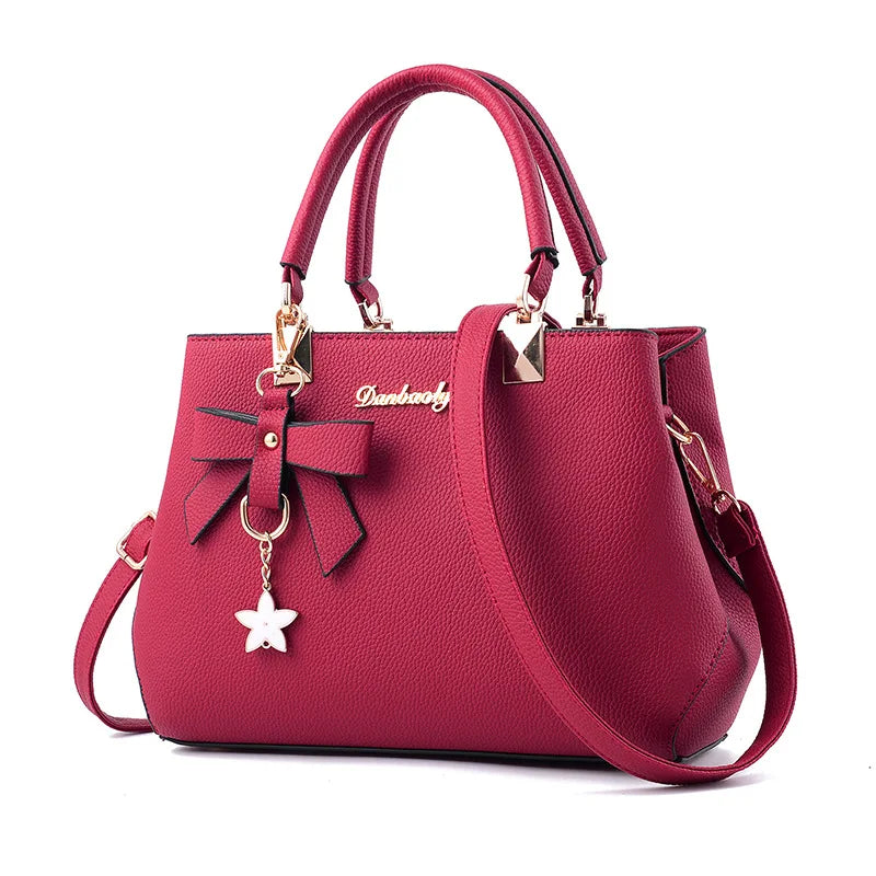 Big Bag Shoulder Messenger Handbag Korean Version Large Capacity Female Bag