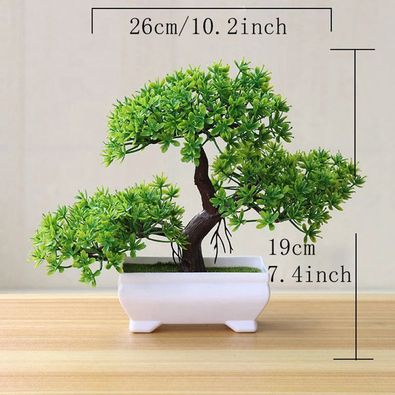 Artificial Tree Bonsai Simulation Plants Pot Plants for Garden
