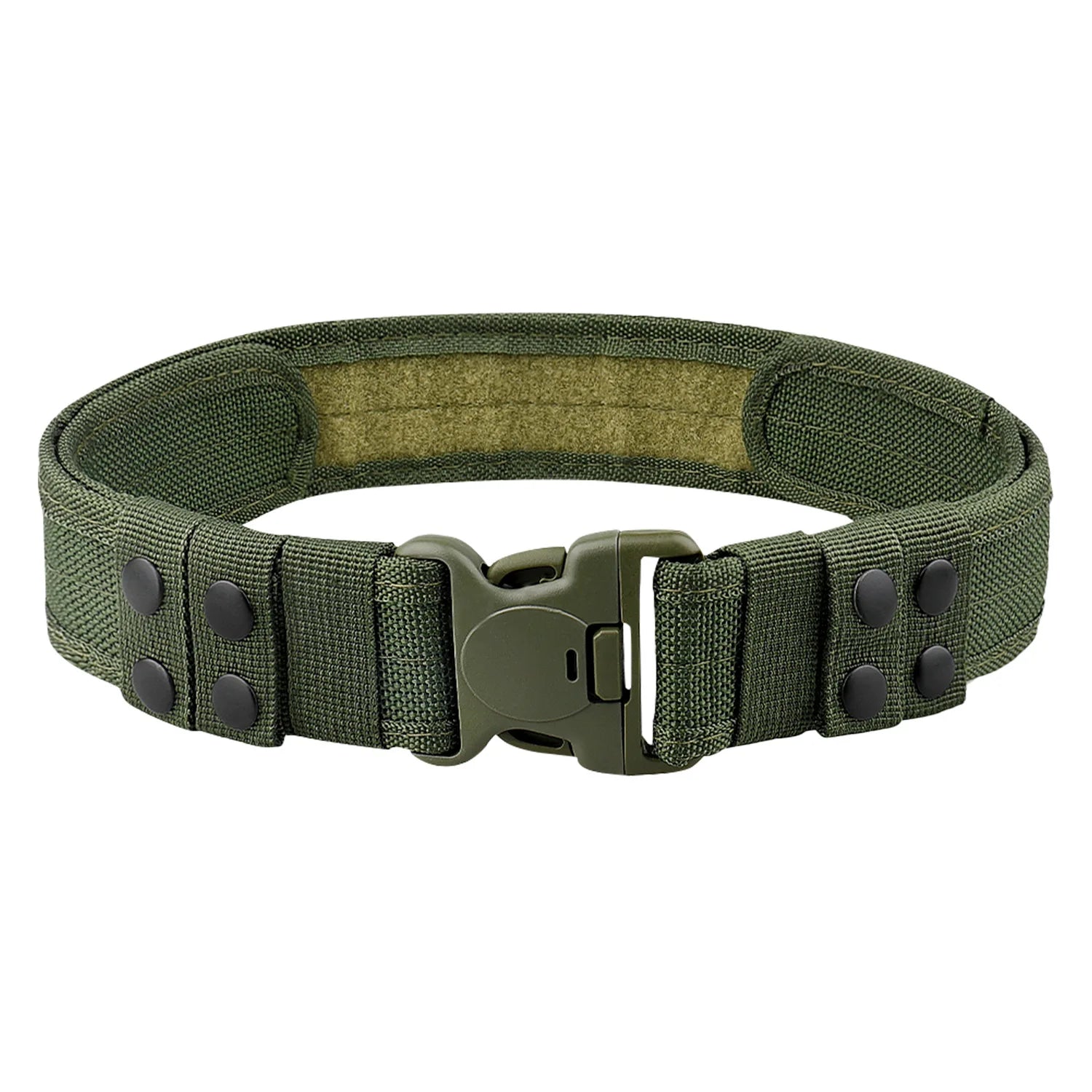Men's new nylon belt polyester woven belt multi-functional tactical belt for outdoor sports
