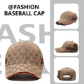 Hats Women's Sports Fashion Outdoor Baseball Caps Men's Embroidered Letter Caps Show Face Small Sunscreen Sun Hats