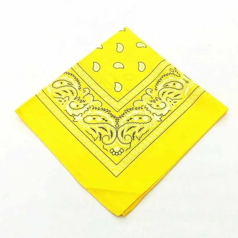 Hip Hop Bandana 23 Styles Man Women Fashion Outdoor Headbands Hair Band Wrist Wraps Hair Scarves High Quality Hair Accessories
