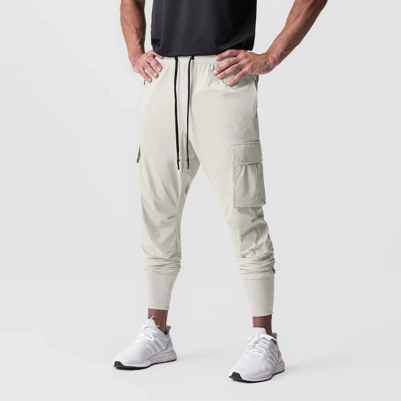 Man Pants Summer Casual Loose Trousers New In Men Clothing Fitness Sport Jogging Tracksuits  Drawstring  Sweatpants  Pants