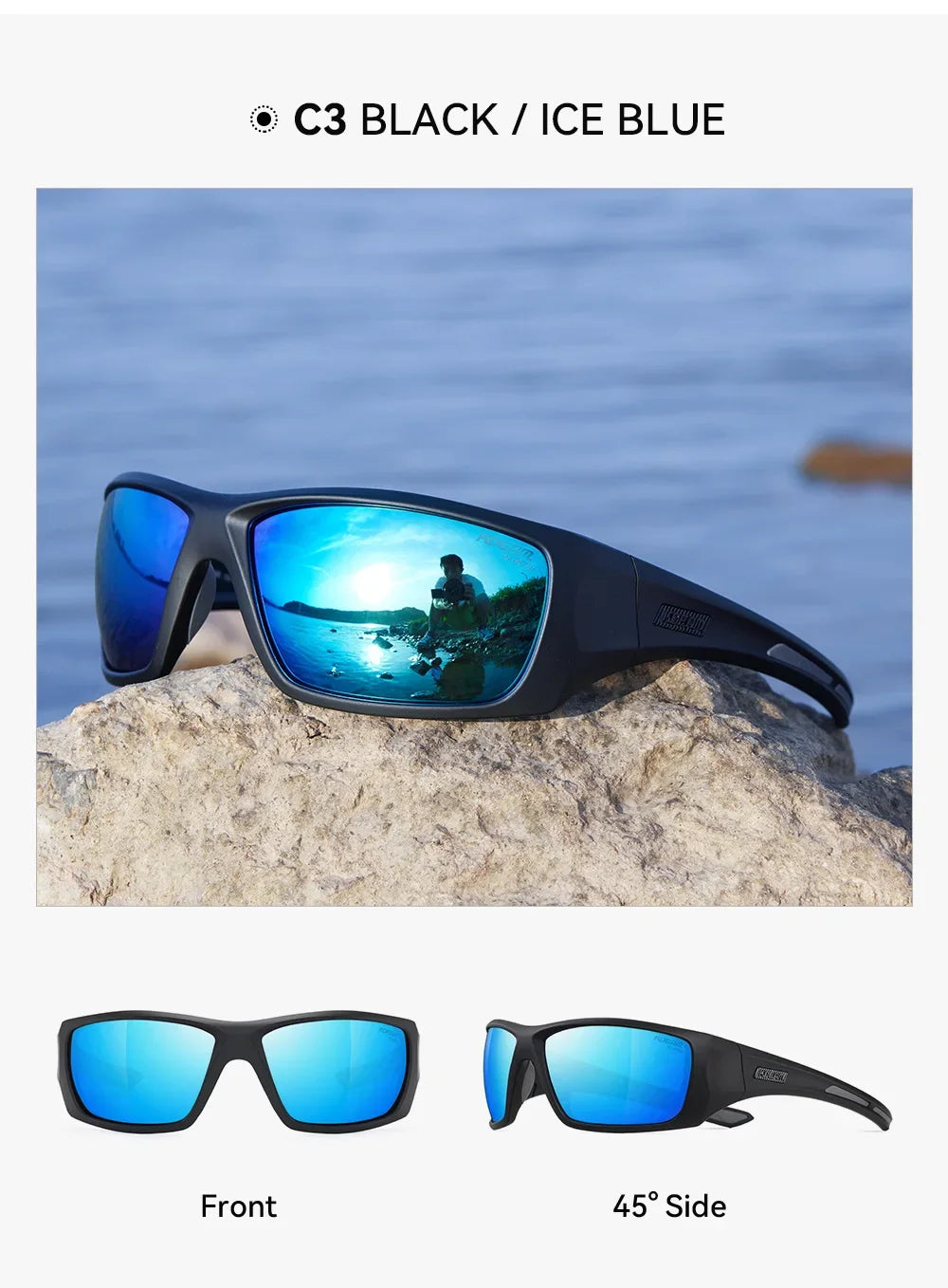 KDEAM Fish Shades