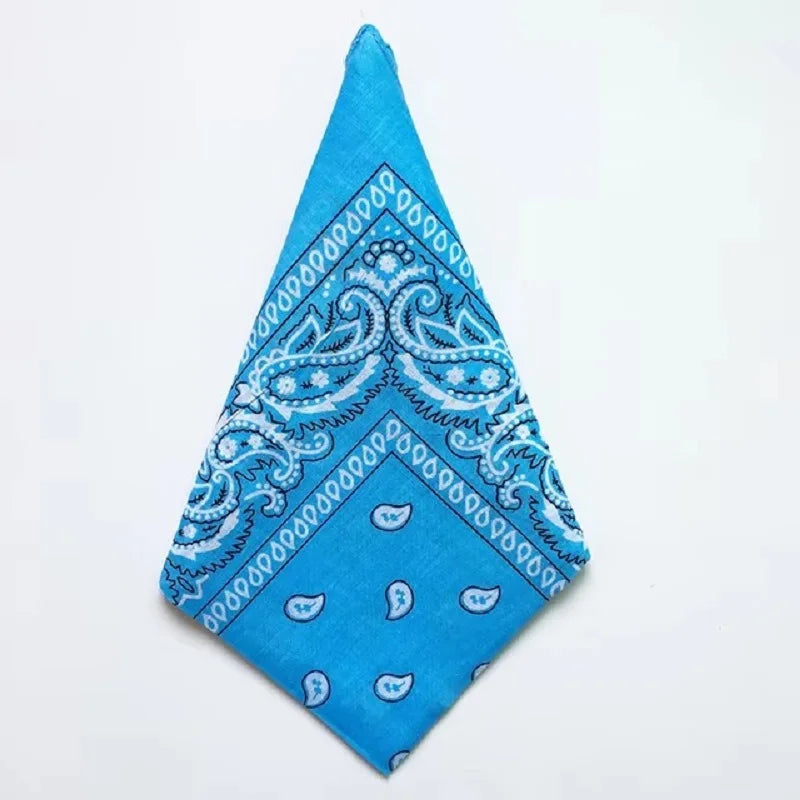 1/2pcs Hip Hop Bandana Man Women Fashion Outdoor Headbands Hair Band Wrist Wraps Hair Scarves High Quality Hair Accessories