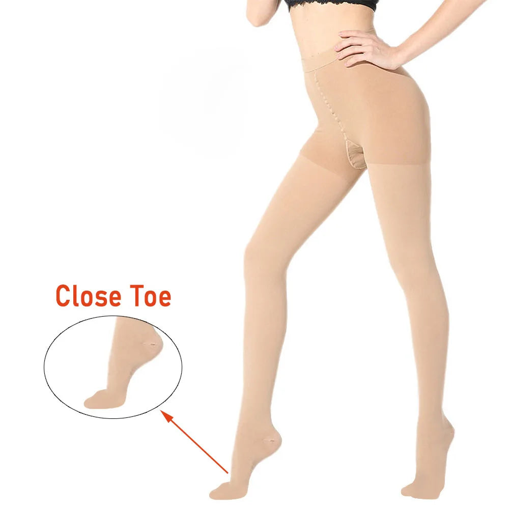 Medical Compression Socks Unisex Varicose Veins Socks Elastic Pressure Stockings Sleep Feet Varicose Vein Treatment Knee Support