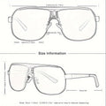 BARCUR Polarized Sports Sunglasses for Men Fashionable Fishing Driving Hiking and Outdoor Eyewear UV400 Protection Gradient Lenses