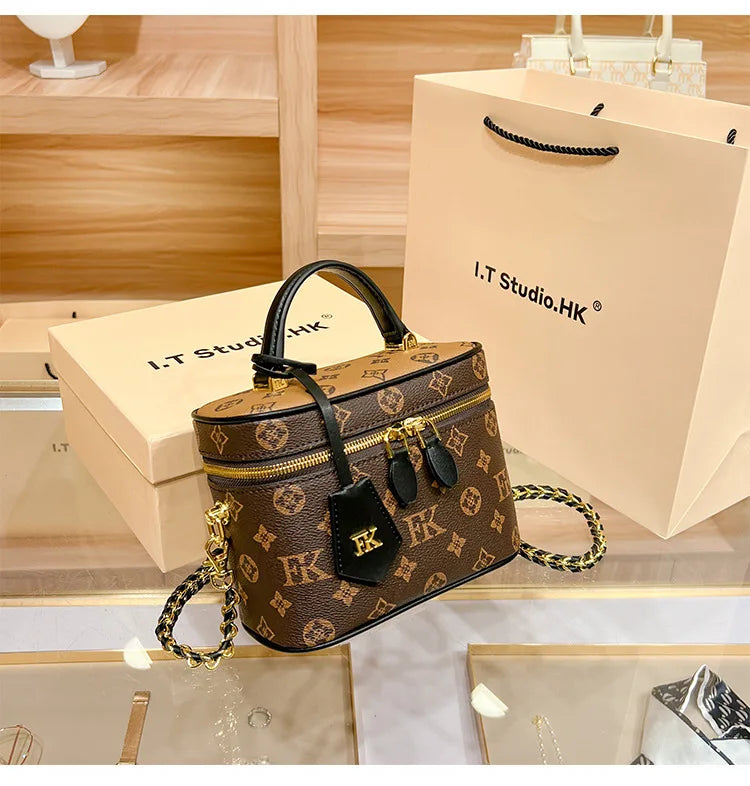Famous Designer Popular Classic Elegant Leather Shoulder Bag Handbags Tote Bags For Ladies Women Crossbody-Bag Luxury Brand