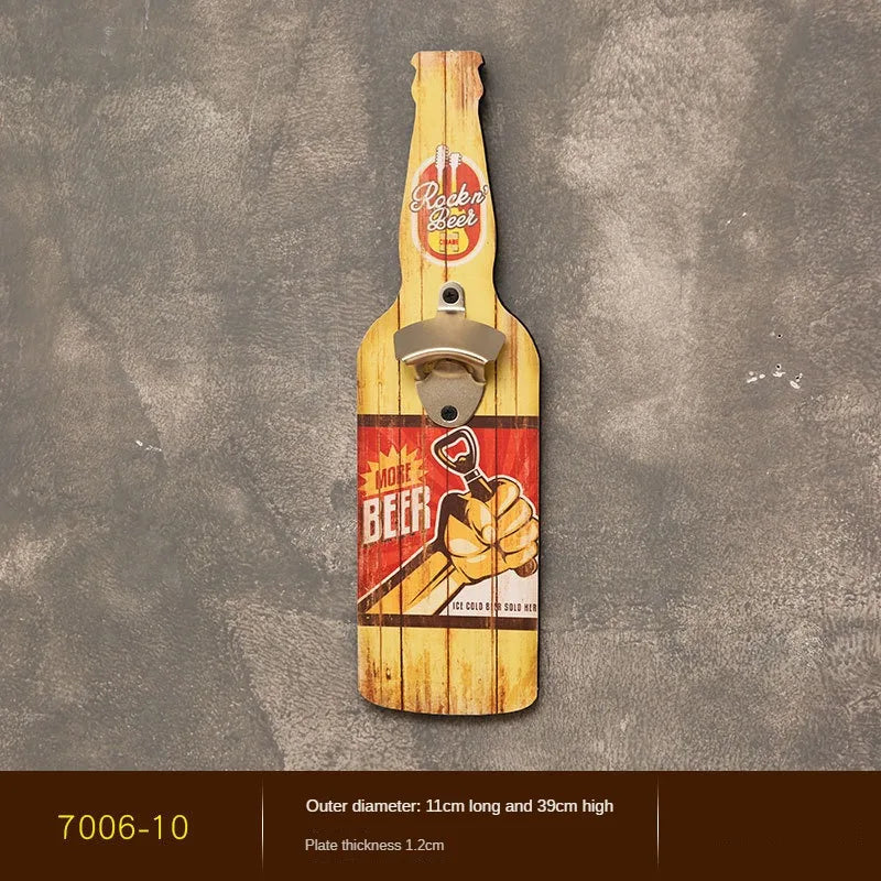 Creative Bar Wall Decorations