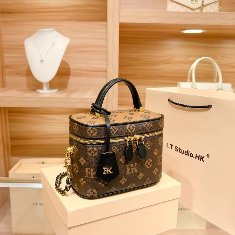 Famous Designer Popular Classic Elegant Leather Shoulder Bag Handbags Tote Bags For Ladies Women Crossbody-Bag Luxury Brand