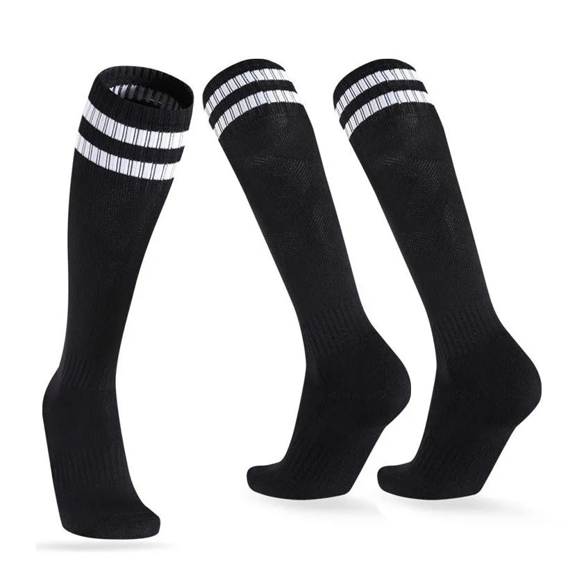 3 Pairs Breathable Mesh Athletic Terry Socks Cushioned Moisture-managing and Durable Reduces Foot for Running Hiking & Sports