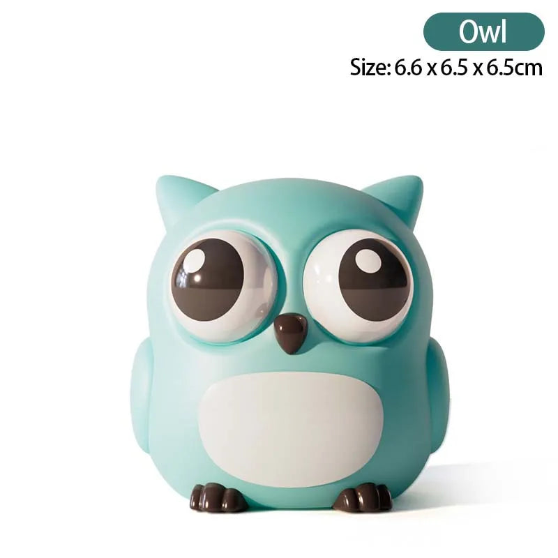 Eye-Popping Squeeze Toy Stress Relief Squishy Fidget Sensory Bouncing Toys Squeezable Staring Eyeball Fruit Animals Kid Gift