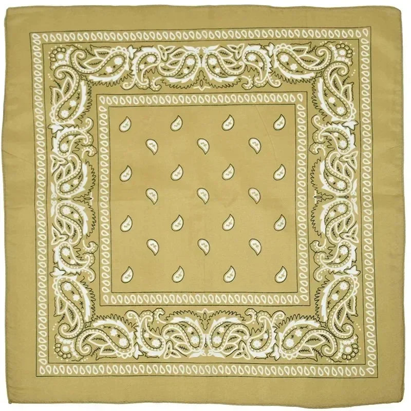 Hip Hop Bandana 23 styles man women fashion outdoor headbands hair band wrist wraps hair scarves high quality hair accessories