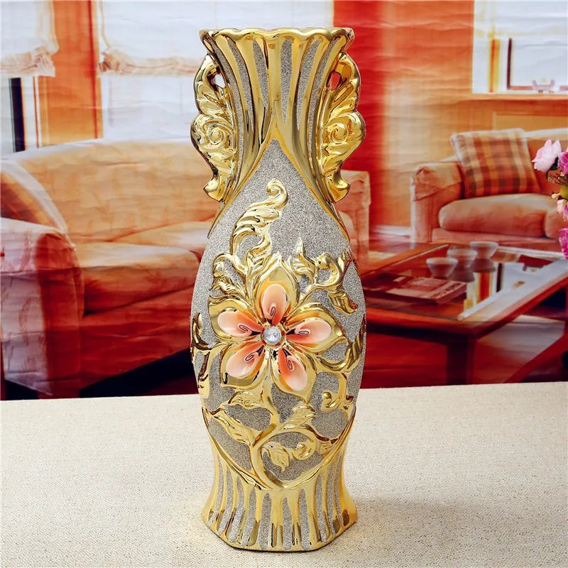 Ceramic Vase Home Decor Creative Design