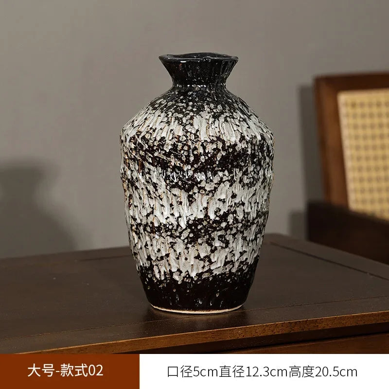 European Style Retro Style Ceramic Vase