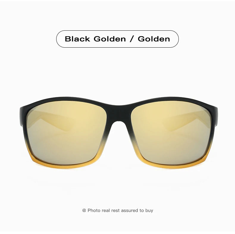 Karos Super Fashion Square Polarized Sunglasses Men Women UV protection outdoor Riding Fishing Retro Designer Sun Glasses UV400