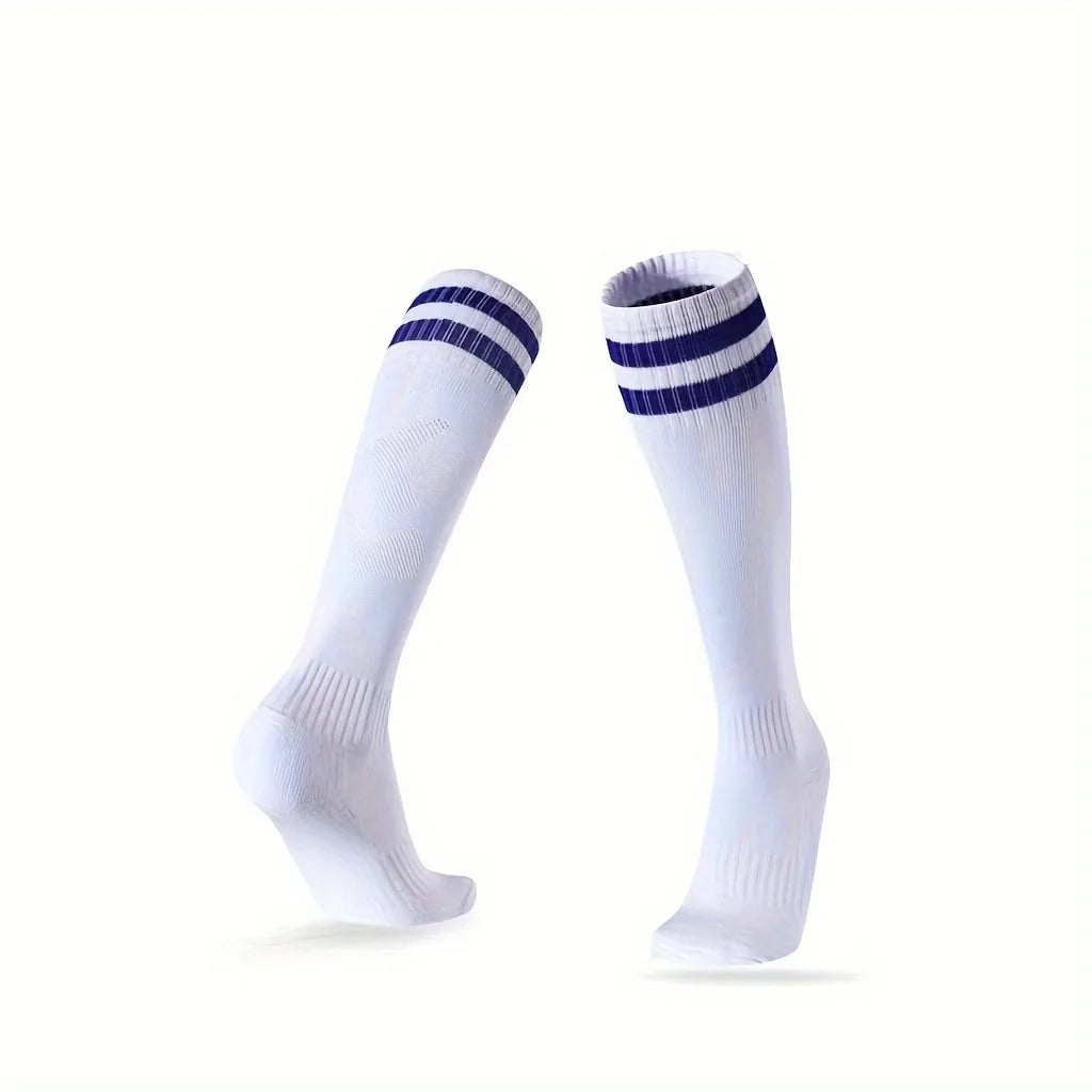3 Pairs Breathable Mesh Athletic Terry Socks Cushioned Moisture-managing and Durable Reduces Foot for Running Hiking & Sports