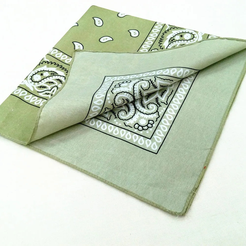 Hip Hop Bandana 23 Styles Man Women Fashion Outdoor Headbands Hair Band Wrist Wraps Hair Scarves High Quality Hair Accessories