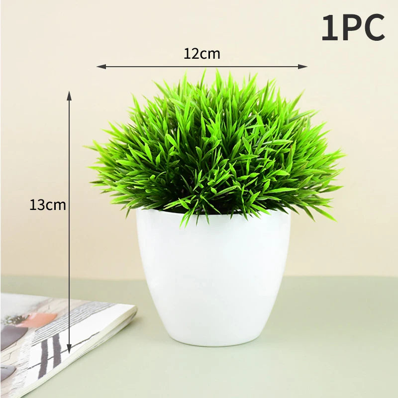 Artificial Plant Pot Household Tabletop Ornaments Simulation