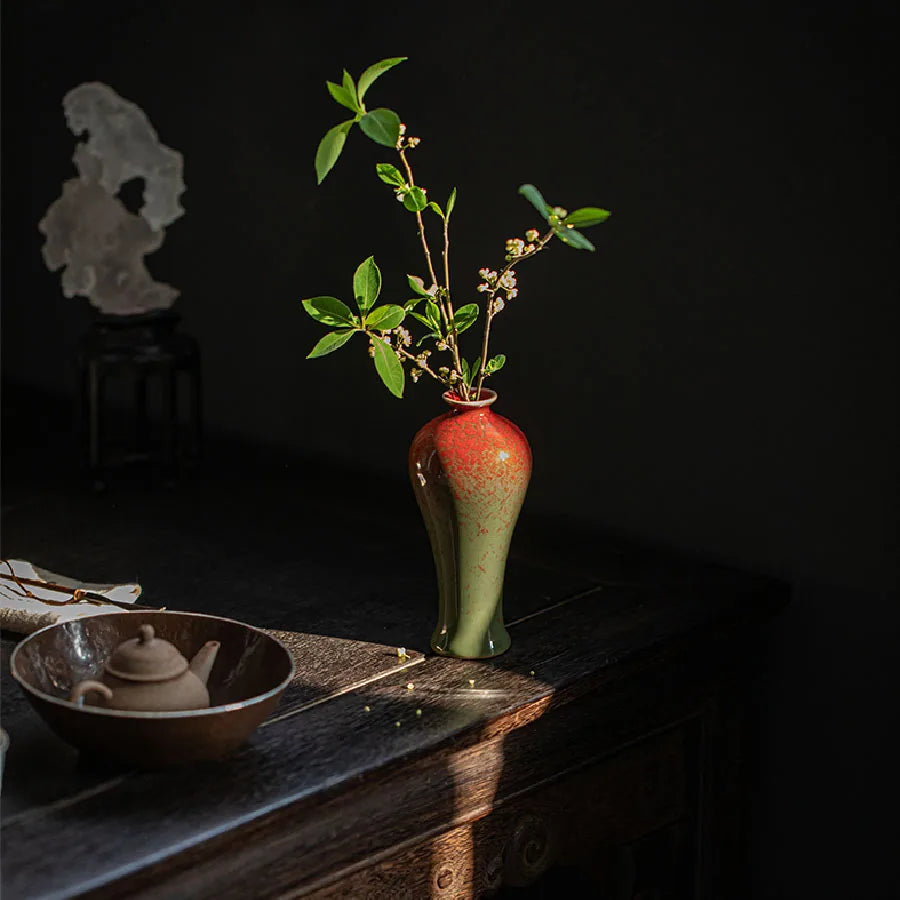 Vase ornaments, dried flower utensils, ceramic decorations
