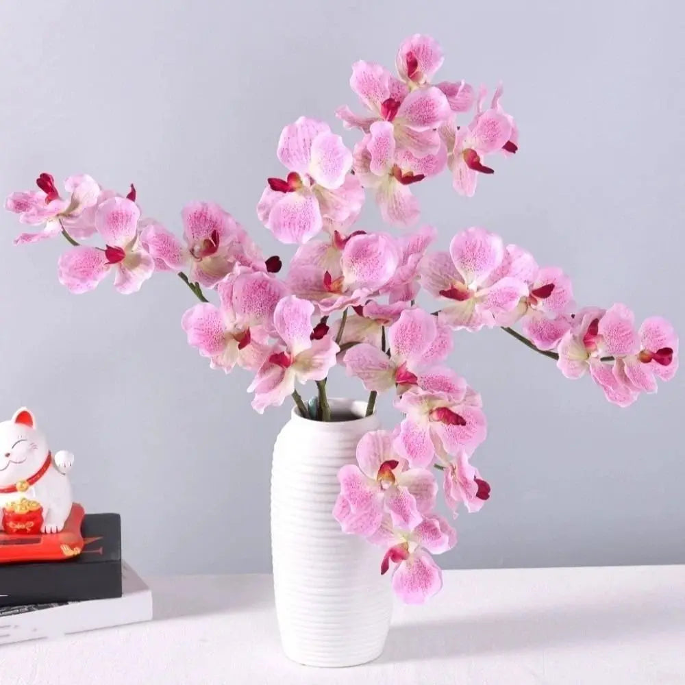Real Touch Orchids Floral Arrangements Realistic Fake Flower