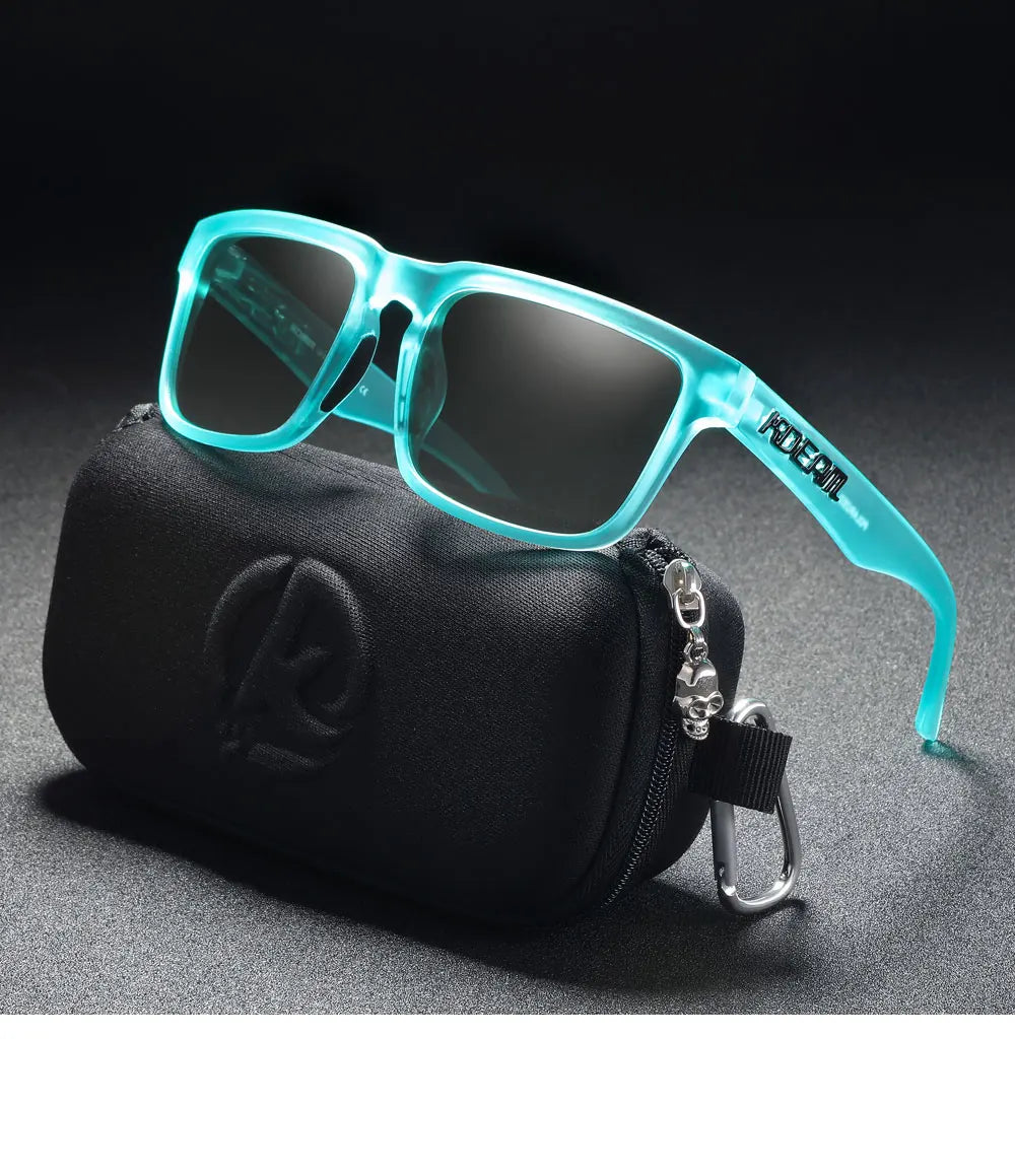 KDEAM Men's Square Sunglasses