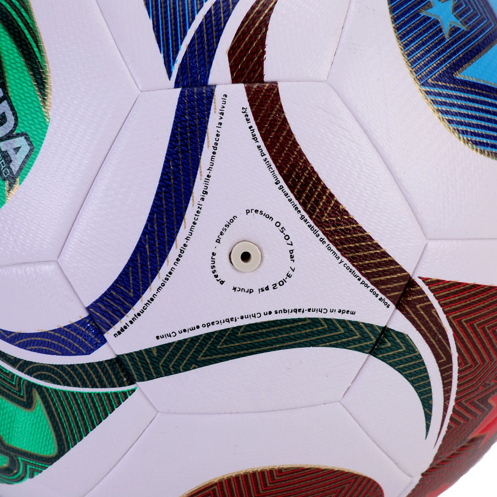 2026 High Quality Soccer Ball Official Size 5 PU Material Seamless Wear Resistant Match Training Football Futbol Voetbal Bola