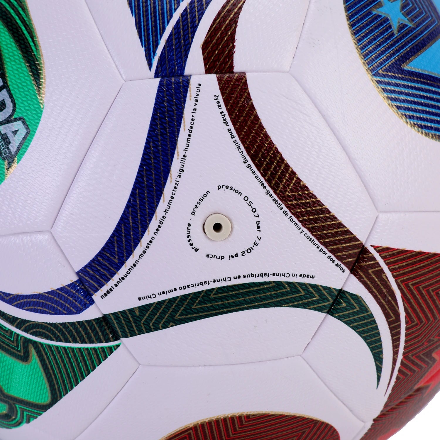 2026 High Quality Soccer Ball Official Size 5 PU Material Seamless Wear Resistant Match Training Football Futbol Voetbal Bola