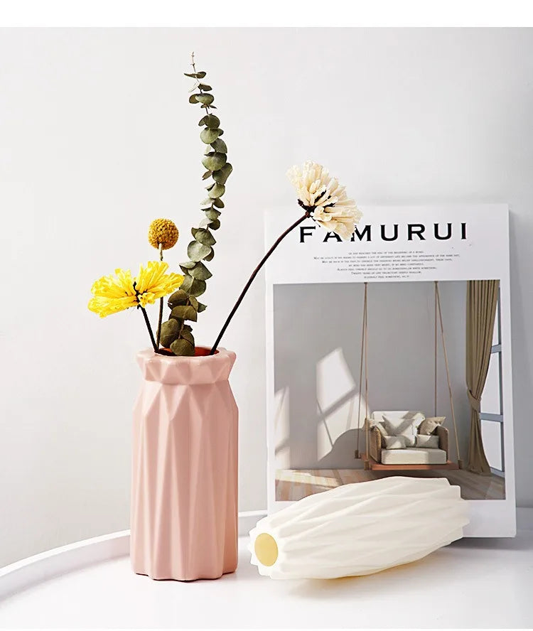 Vase, Living Room Modern Home Decorations Ornaments