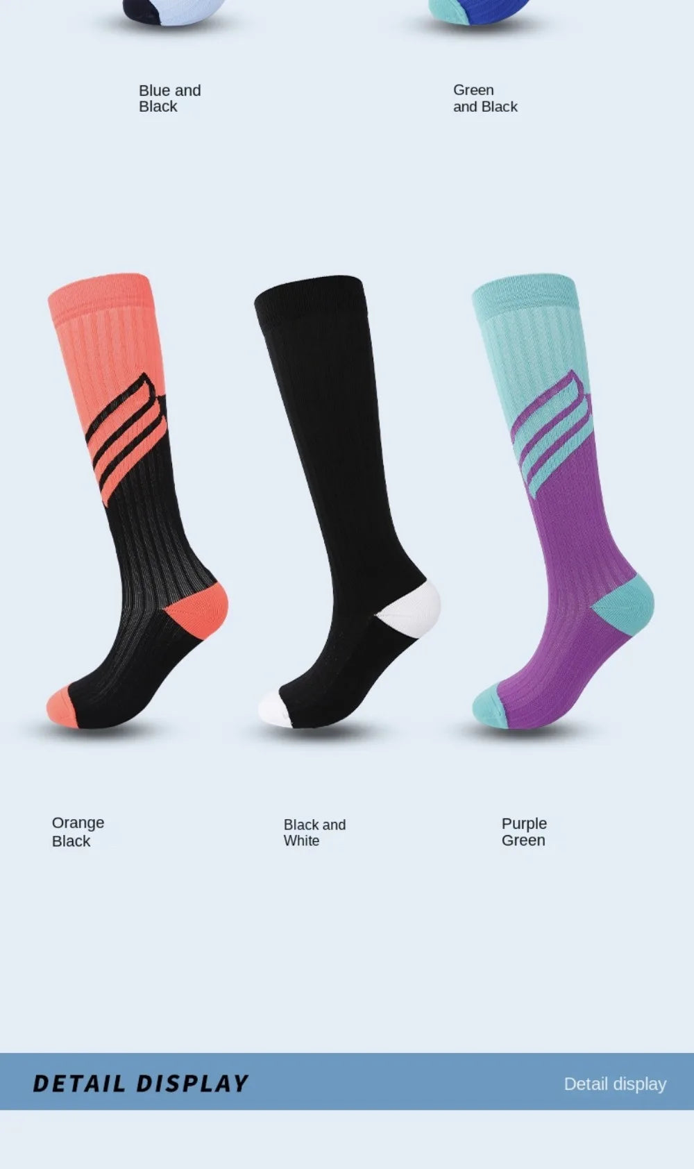 3 Pairs Breathable Mesh Athletic Terry Socks Cushioned Moisture-managing and Durable Reduces Foot for Running Hiking & Sports