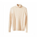 Street Turtleneck Sweater Women 2023 Autumn Winter Long Sleeve Cashmere Female Knitted Pullover Loose Lady Thicken Knitwear
