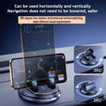 Universal Car Phone Mount Rotatable Dashboard Suction Cup Stand for Mobile Navigation Multi Scene Use in Vehicle and Home
