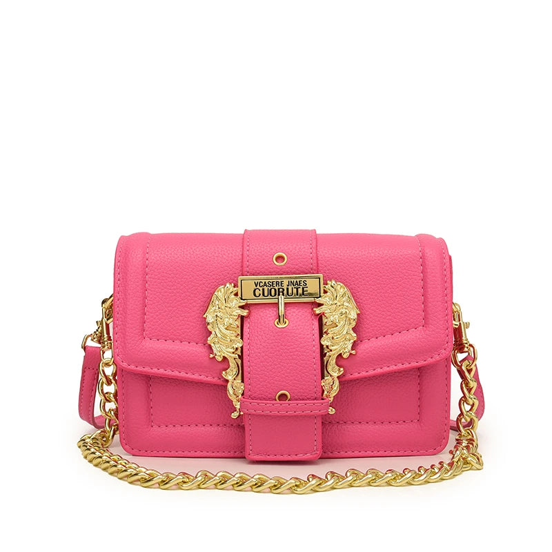 Elegant Ladies Handbag Shoulder Bag Made Of Genuine Leather By Luxury Brand Famous Designer Popular Classic Chic