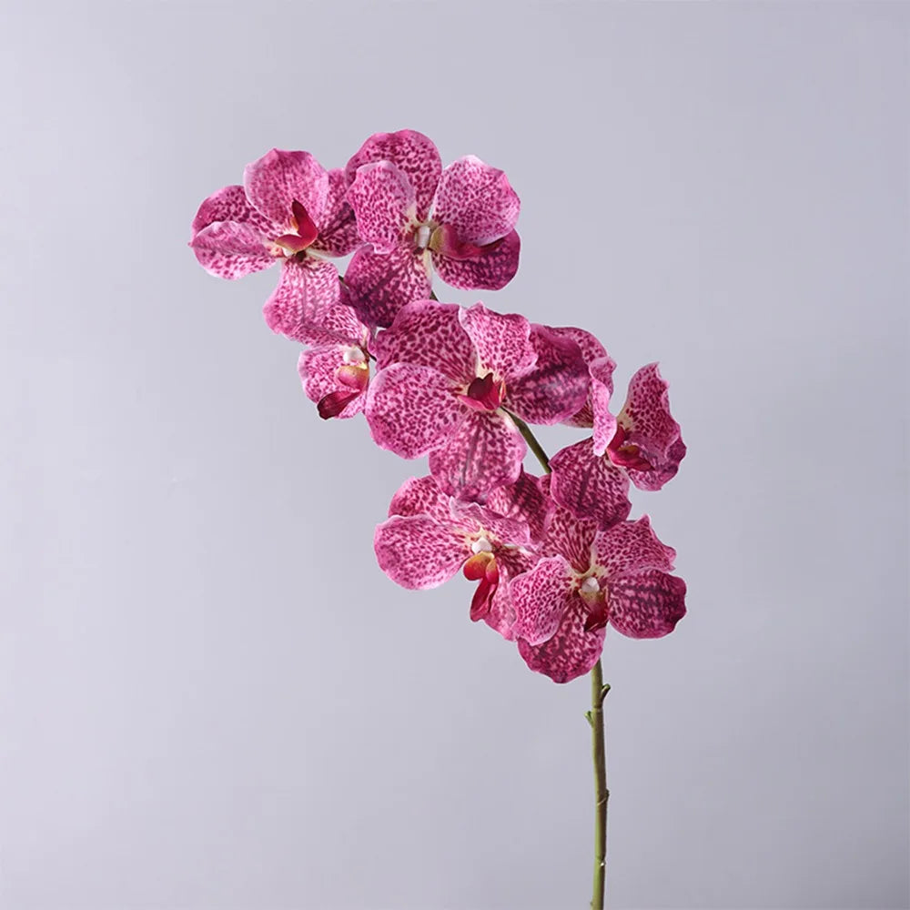 Real Touch Orchids Floral Arrangements Realistic Fake Flower