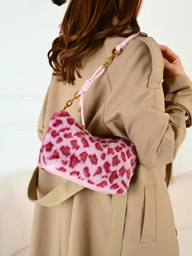 2025 New High-end Ladies Leather Hand Bag Luxury Brand Famous Designer Paris Casual Elegant
