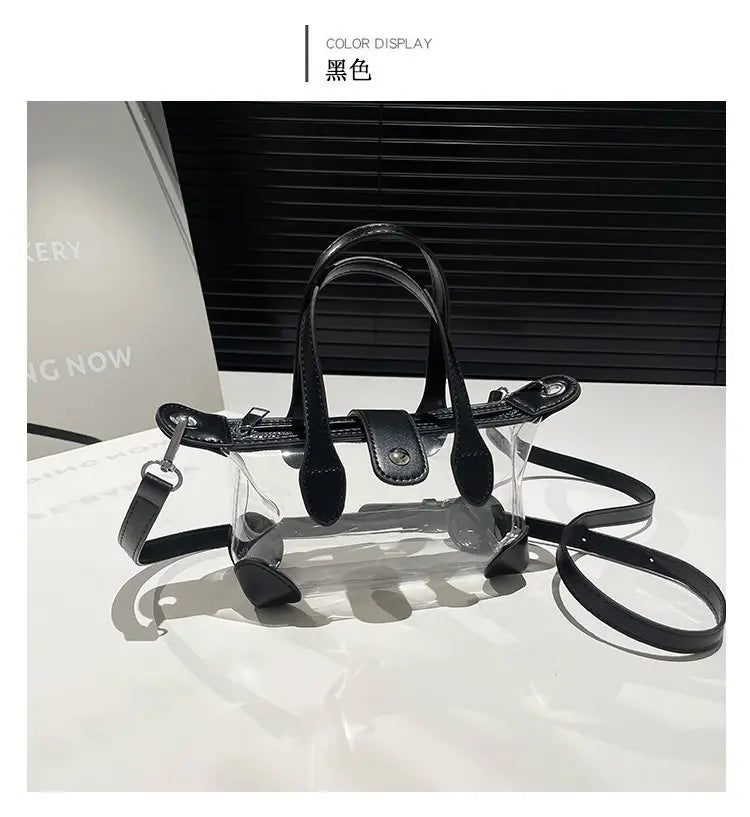 High-End Luxury Brand Leather Ladies Handbag Famous Designer Fashionable Elegant Commuter Vintage Daily Bag