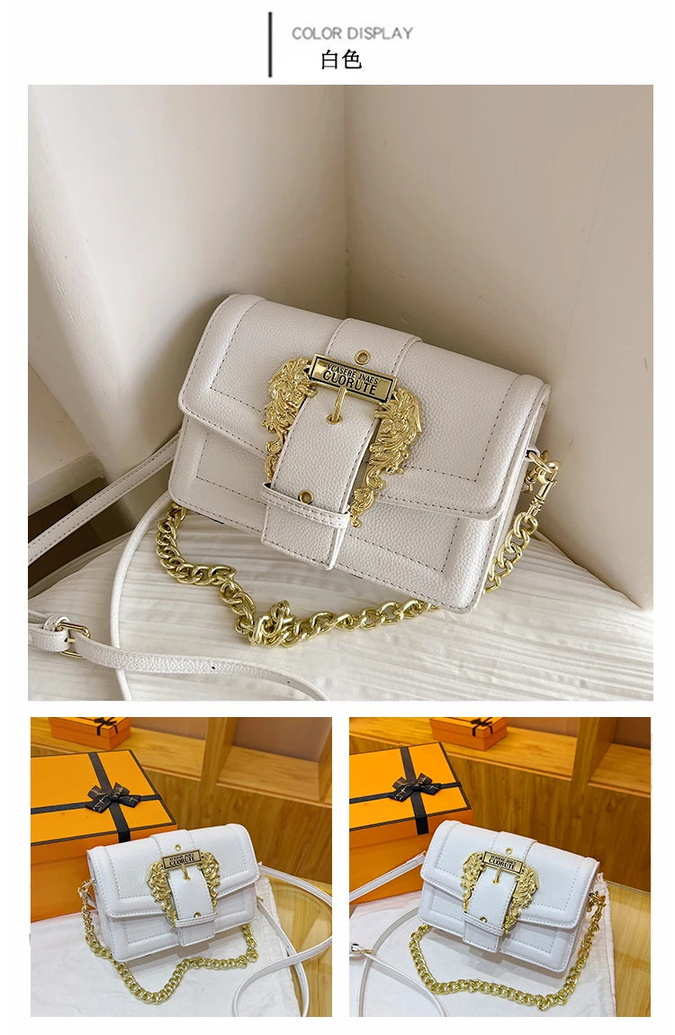 Elegant Ladies Handbag Shoulder Bag Made Of Genuine Leather By Luxury Brand Famous Designer Popular Classic Chic