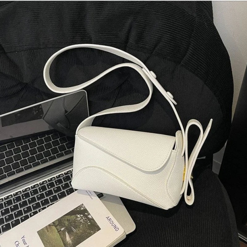 2025 New High-end Ladies Leather Hand Bag Luxury Brand Famous Designer Classic Simple Paris