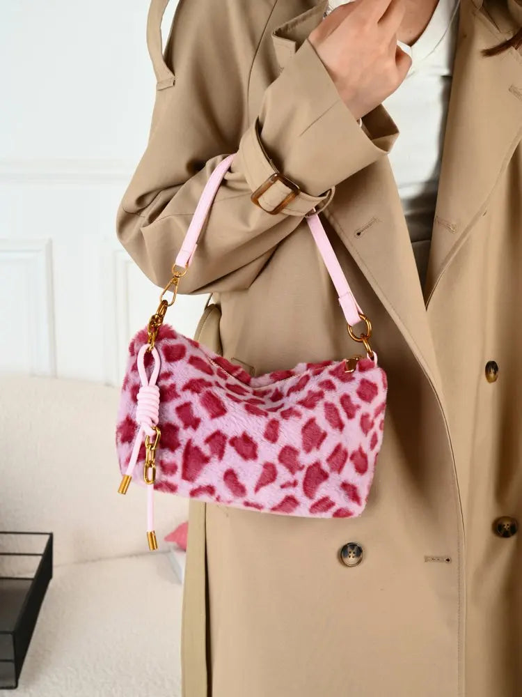 2025 New High-end Ladies Leather Hand Bag Luxury Brand Famous Designer Paris Casual Elegant