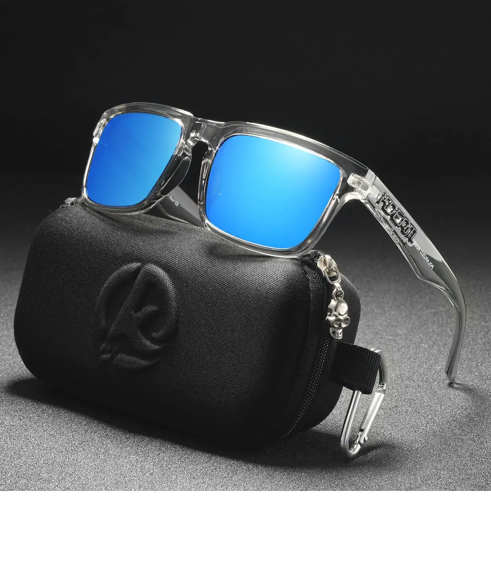 KDEAM Men's Square Sunglasses